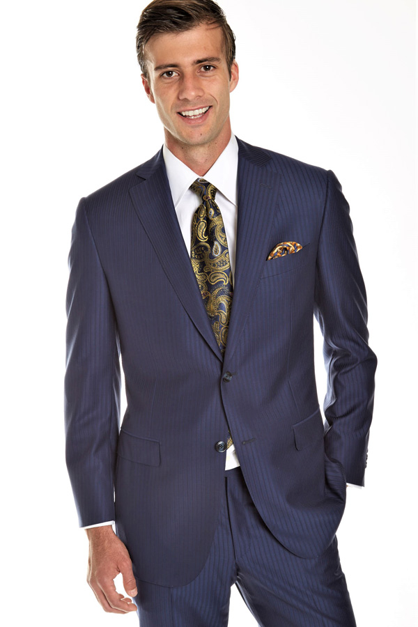 Ravazzolo-Suit in Cerruti Prestige Serge