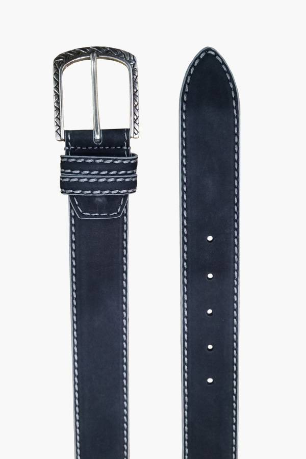 Italian Nubuck Leather Belt